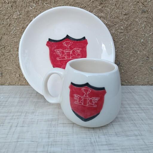 ماگ و بشقاب پرسپولیس